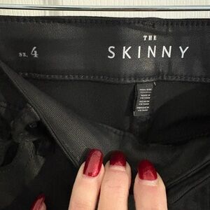 White House Black Market Black Skinny Jeans